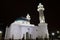 Night lighting Irek Mosque