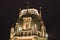 Night lighting tower museum reserve Tsaritsyno