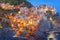 Night Manarola, Cinque Terre, Liguria, Italy