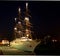 Night mooring of the yacht SEA CLOUD II