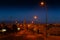 Night Moroccan city