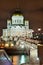 Night Moscow. Kind on Temple Christ Savior