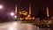 night mosque of Istanbul