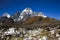 Night mountains Himalaya.