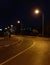 A night on a neighbourly lighted street