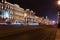 Night Nevsky Prospekt