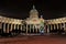 Night new year view of the Kazan Cathedral