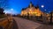 Night ottawa Ontario Canada Chateau Laurier