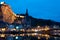 Night over Dinant