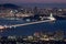 Night over San Francisco, as seen from Berkeley Hills