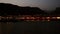 Night panorama of Puerto de Mogan. Gran Canaria