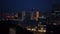 Night Panorama Of Residential High-Rises In Macau