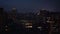 Night Panorama Of Residential High-Rises In Macau