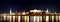 Night panoramic view of the Kremlin, Moscow, Russia--the most popular view of Moscow