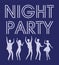 Night Party, Celebration and Active Lifestyle