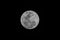 Night photo of the full Moon