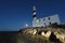 Night Photo at Lighthouse in Menorca