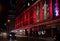 A night photography of Sydney`s historic Capitol Theatre is a heritage-listed theatre and host to world class musicals.