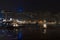 Night on the port of Buggerru along the South West coast of Sardinia.