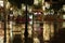 Night rainy Bangkok