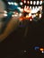 Night riding blur lamp street