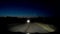 Night Road Driving Oncoming Headlights