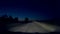 Night Road Track Lights