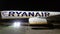 A night with Ryanair