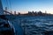 Night Sailing and San Francisco Skyline