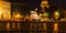 Night in Saint Petersburg, view from Palace Square
