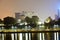 Night scans of sabarmati riverfront India