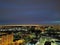 Night scape, clouds, dawning, Krasnogorsk, Moscow, Russia