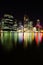 Night scene of Brisbane City, Queensland