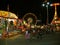 Night Scene at the Fun Zone, Los Angeles County Fair, Pomona Fairplex, California