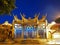 Night Scene of Mazu Temple in Penghu