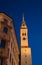 Night scene of Munich Frauenkirche church(MÃ¼nchen)