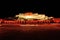 Night scene of potala palace, tibet