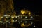 Night scene of Rome, Mausoleum of Hadrian