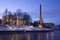 Night Scene of Tampere