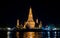 Night Scene at Wat Arun (Sunrise temple