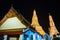 Night Scene at Wat Arun (Sunrise temple