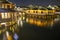 Night scenery of river town Wuzhen in east China\\\'s Zhejiang Province