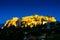 Night Scenes of Acropolis and Parthenon