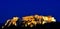 Night scenes of Acropolis and Parthenon