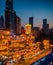 Night Scenes of Chongqing Hongya cave