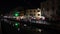 Night Scenes - Landscape on the Navigli of Milan