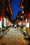 Night scenes of Lijiang