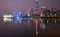 The night scenic of prosperous Guangzhou