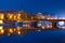 Night Seine, Paris, France