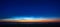 Night shining - Noctilucent clouds at night, panorama